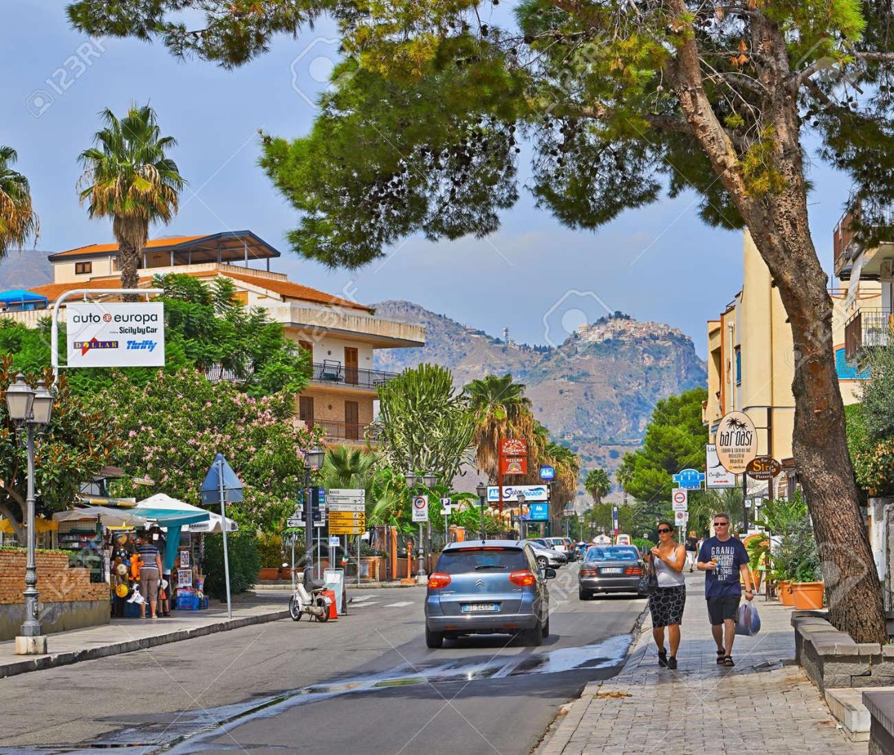 Savoca Apartment Giardini Naxos Exterior foto